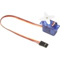 Miniatyrbild 3 av 4: Reely Mikro-Servo S0009 MG Analog-servo Transmissionsmaterial: Metall Instickssystem: JR