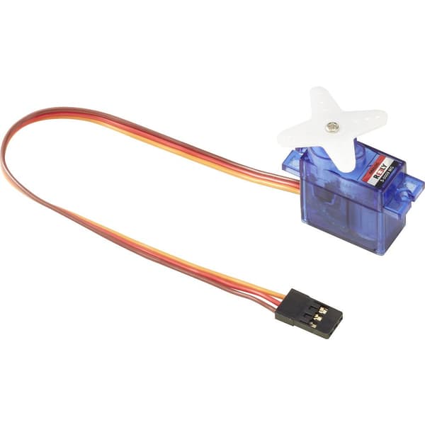 Reely Mikro-Servo S0009 MG Analog-servo Transmissionsmaterial: Metall Instickssystem: JR