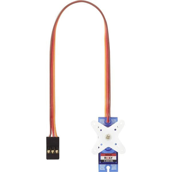 Reely Mikro-Servo S0009 MG Analog-servo Transmissionsmaterial: Metall Instickssystem: JR