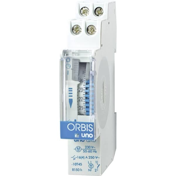 ORBIS Zeitschalttechnik UNO QRD 230 V Digitalt kopplingsur analog 230 V/AC