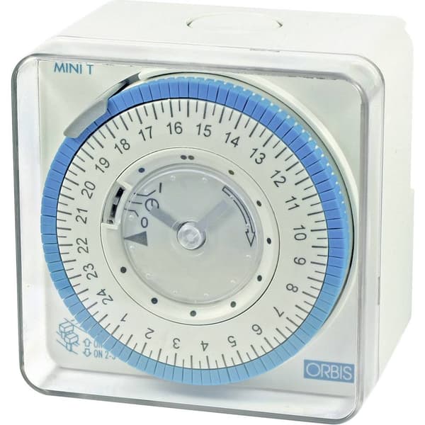 ORBIS Zeitschalttechnik MINI T-QRD 230 V Kopplingsur analog 230 V/AC