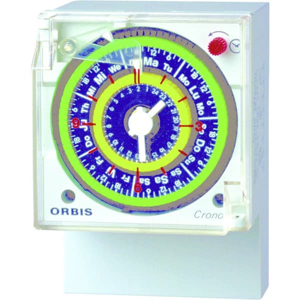 ORBIS Zeitschalttechnik CRONO QRD 230 V Kopplingsur analog 250 V/AC