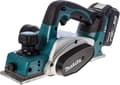 Miniatyrbilde 3 av 5: Makita LXT DKP180RTJ - Høvelmaskin - trådløs - 82 mm - 2 batterier, inkludert lader - 18 / 36 V