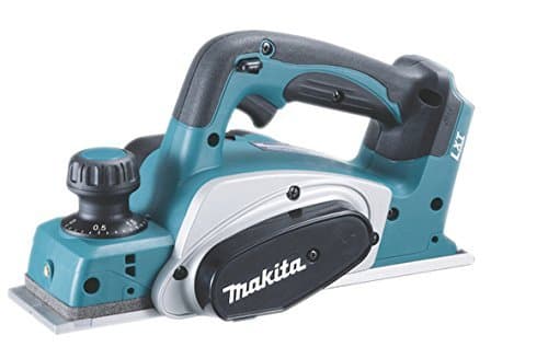 Makita LXT DKP180RTJ - Høvelmaskin - trådløs - 82 mm - 2 batterier, inkludert lader - 18 / 36 V