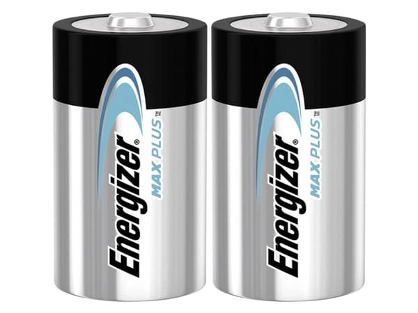 Energizer Max Plus - Batteri 2 x D - Alkalisk