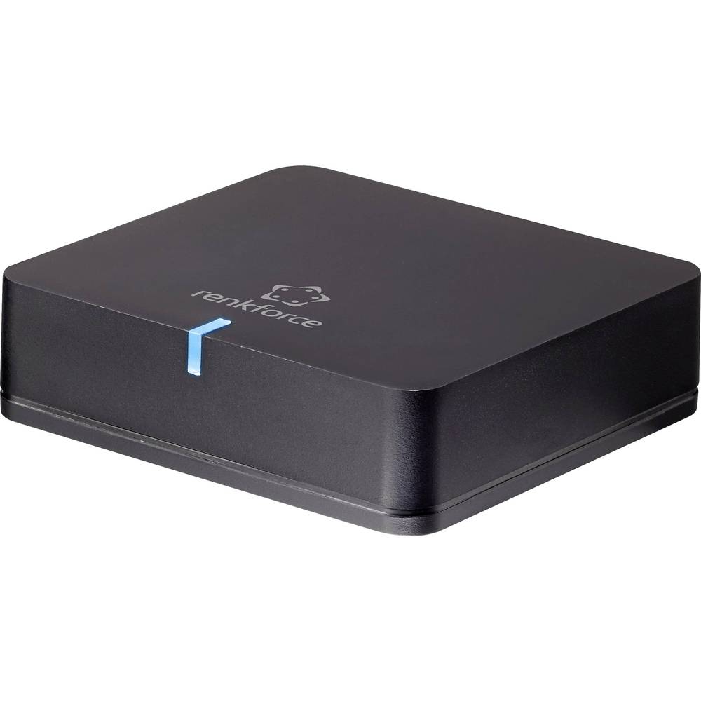 Renkforce Bluetooth musikmottagare Kommunikation - Bluetooth version: 5.0 20 m AptX-Teknologi