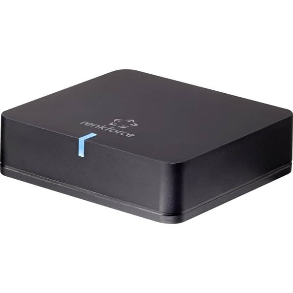 Renkforce Bluetooth musikmottagare Kommunikation - Bluetooth version: 5.0 20 m AptX-Teknologi