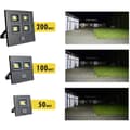 Miniatyrbild 2 av 2: m-e modern-electronics LS-50 G 50516 LED Strålkastare 50 W