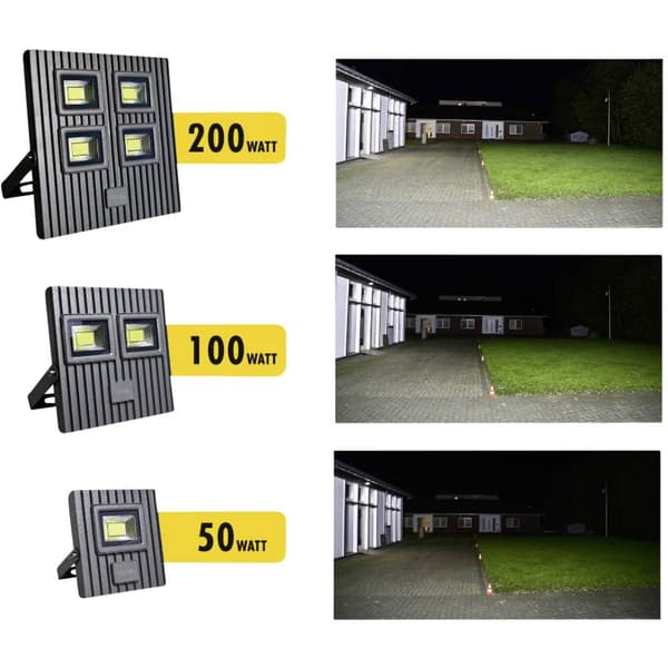 m-e modern-electronics LS-100 G 50517 LED Strålkastare 100 W