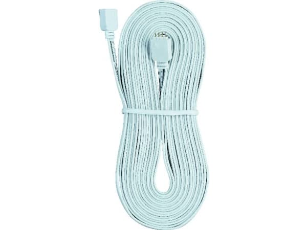 Paulmann 702.51, Belysning, anslutningsdon, Vit, Plast, III, 5000 mm, 13 mm