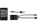 Miniatyrbilde 3 av 5: Paulmann 709.17, Sort, Plast, Paulmann, for belagt og ubestrøket YourLED RGB Strips, Universel, III