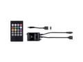 Miniatyrbilde 4 av 5: Paulmann 709.17, Sort, Plast, Paulmann, for belagt og ubestrøket YourLED RGB Strips, Universel, III