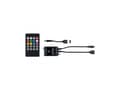 Miniatyrbilde 1 av 5: Paulmann 709.17, Sort, Plast, Paulmann, for belagt og ubestrøket YourLED RGB Strips, Universel, III