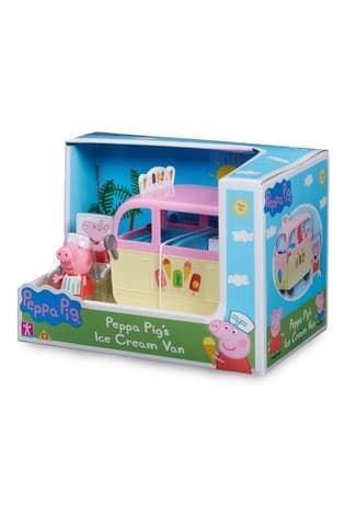 Greta Gris, Glassvagn, Lekset