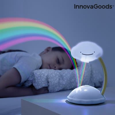 Regnbågsprojektor med LED Libow InnovaGoods