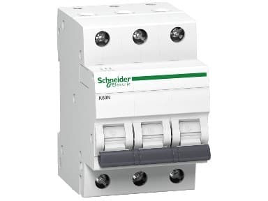 Schneider Electric A9K02316, Miniatyr-automatsikring, Type C, 6000 A, IP20