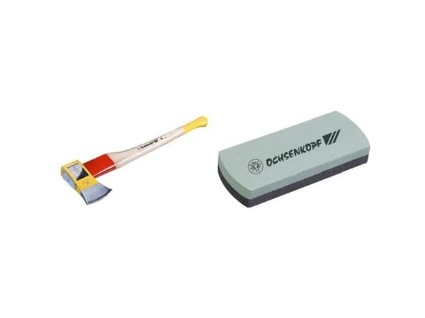 Ochsenkopf 1852701 Spaltøkse 800 mm 3550 g Hovedvægt 2500 g
