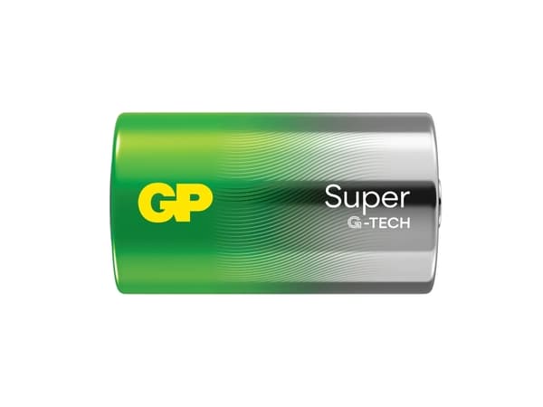 GP Paristot Batterie GP Alkaline D (Mono) / 02er Blister (03013AC2)
