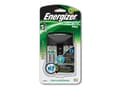 Pikkukuva 3 / 5: Energizer Pro Charger, Nikkelimetallihybridi (NiMH), Ylivaraus, Vastakkainen napaisuus, Oikosulku, AA, AAA, 4 kpl, Sisältää paristot