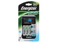 Pikkukuva 4 / 5: Energizer Pro Charger, Nikkelimetallihybridi (NiMH), Ylivaraus, Vastakkainen napaisuus, Oikosulku, AA, AAA, 4 kpl, Sisältää paristot