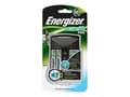 Pikkukuva 1 / 5: Energizer Pro Charger, Nikkelimetallihybridi (NiMH), Ylivaraus, Vastakkainen napaisuus, Oikosulku, AA, AAA, 4 kpl, Sisältää paristot