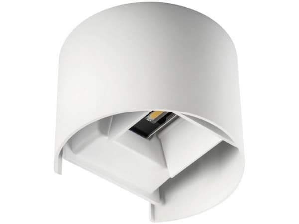 Kanlux Reka 28993 LED-udendørs vægbelysning LED (RGB) 7 W Hvid