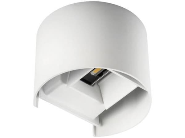 Kanlux Reka 28993 LED-udendørs vægbelysning LED (RGB) 7 W Hvid