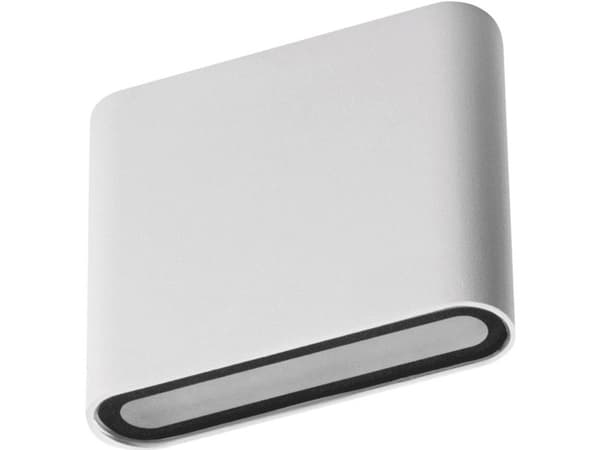 Kanlux Garto 29271 LED-udendørs vægbelysning 8 W Hvid