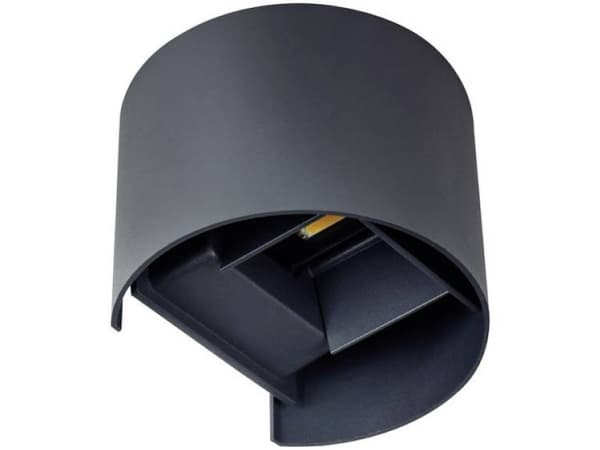 Kanlux Reka 28991 LED-ulkoseinävalaisin 7 W grafiitinharmaa