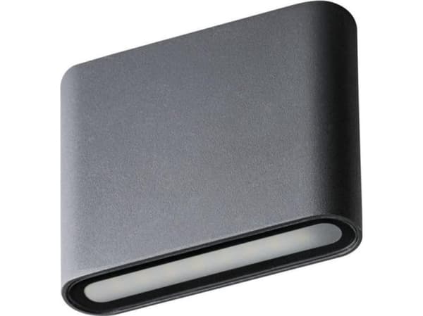 Kinkiet Kanlux Oprawa elewacyjna Kanlux GARTO LED EL 8W-GR IP54 29270