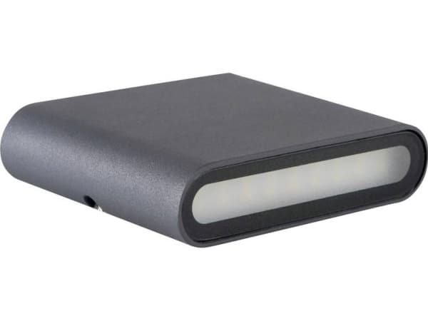 Kinkiet Kanlux Oprawa elewacyjna Kanlux GARTO LED EL 8W-GR IP54 29270 Grafitt