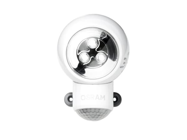 OSRAM SPYLUX - Vägglampa - LED - 0.3 W - varmt vitt ljus - 3000 K - vit
