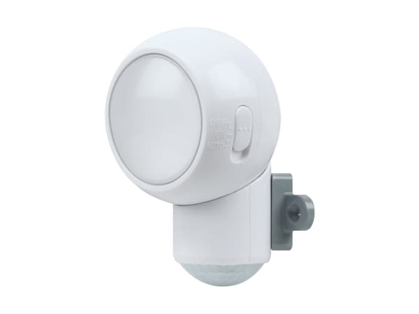 OSRAM SPYLUX - Vägglampa - LED - 0.3 W - varmt vitt ljus - 3000 K - vit