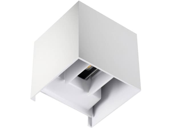 Kanlux Reka 28992 LED vägglampa utomhus 7 W Vit