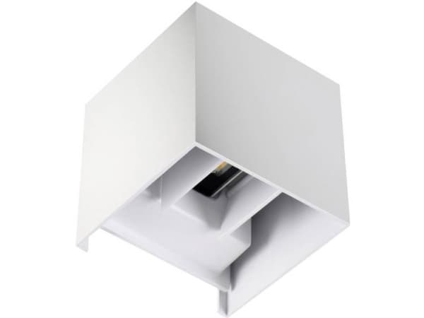 Kanlux Reka 28992 LED vägglampa utomhus 7 W Vit