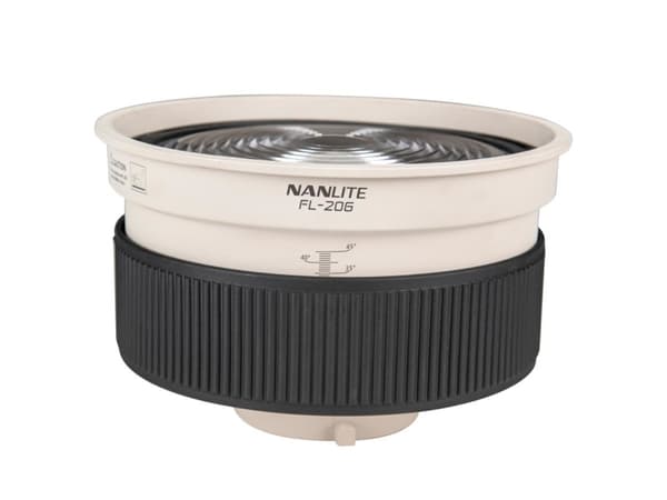 Nanlite FL-20G, Svart, Hvit, 798 g, 23,6 cm