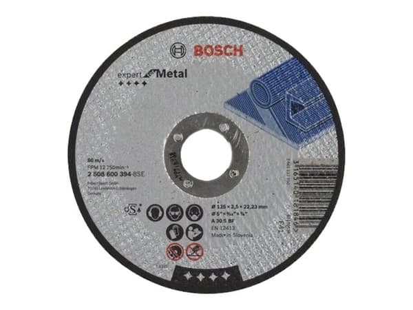 Bosch Expert for Metal A 30 S BF - Skärskiva - för metall - 125 mm