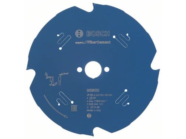 Bosch RUNDSAVKL 160X20X2,2MM 4T EXP FIBER CEME