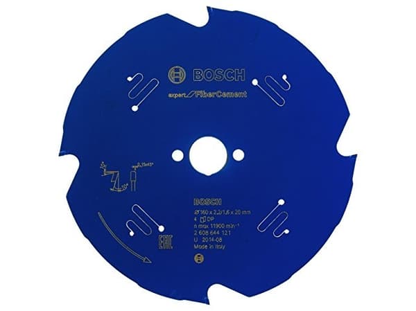 Bosch RUNDSAVKL 160X20X2,2MM 4T EXP FIBER CEME