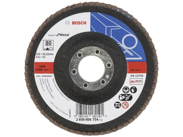 Bosch Accessories 2608606754 Lamelskiver Diameter 115 mm N/A 1 stk