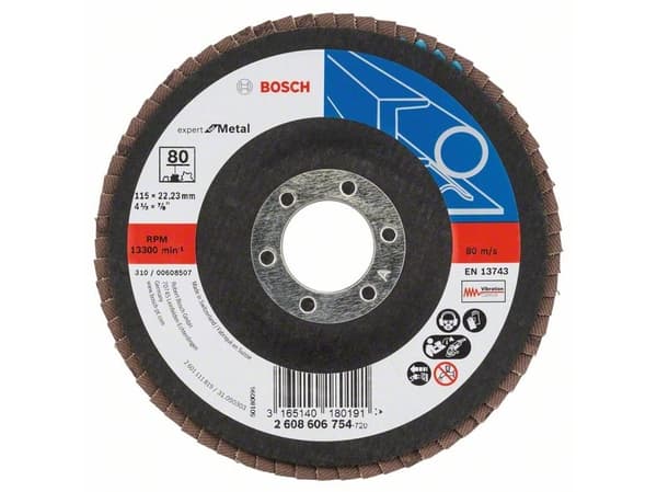 Bosch Accessories 2608606754 Lamelskiver Diameter 115 mm N/A 1 stk