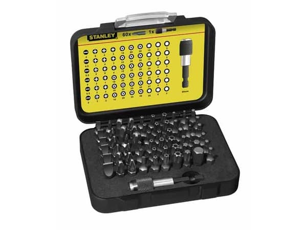 Stanley 1-13-902, 60 stykker, Phillips, Spor/slot, Torx