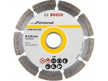 Bosch Accessories 2608615028 2608615028 Diamantskæreskive 125 mm 22.23 mm 1 stk