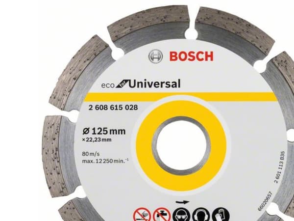 Bosch Accessories 2608615028 2608615028 Diamantskæreskive 125 mm 22.23 mm 1 stk