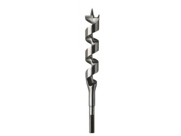 IRWIN Sneglebor til træ Ø6mm arbejdslængde 323mm totallængde 400mm, skaft 5,8mm