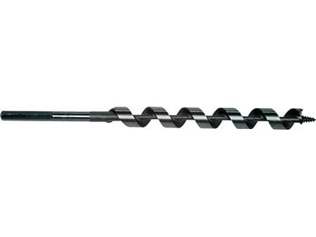 IRWIN Sneglebor til træ Ø6mm arbejdslængde 323mm totallængde 400mm, skaft 5,8mm