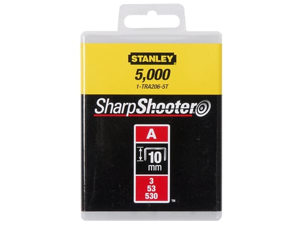Niitit, nastat 5000 kpl Stanley by Black &amp; Decker 1-TRA205-5T