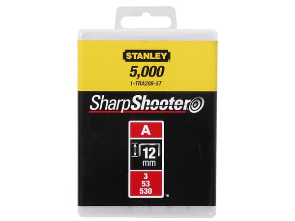 Niitit, nastat 5000 kpl Stanley by Black &amp; Decker 1-TRA205-5T