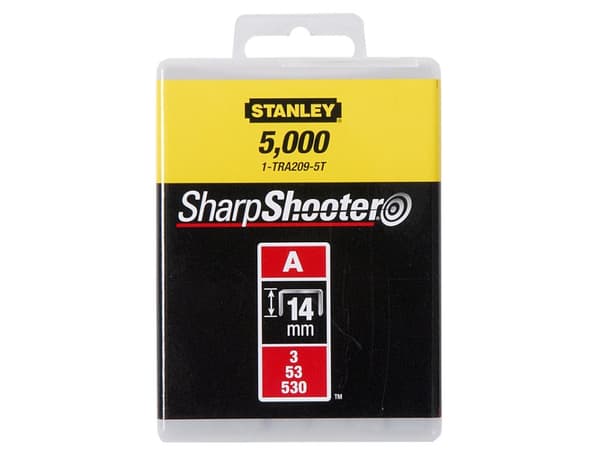 Niitit, nastat 5000 kpl Stanley by Black &amp; Decker 1-TRA205-5T