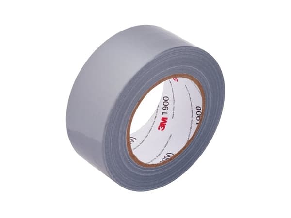 3M 1900S50, Silver, Buntning, Reparation, Tätning, Syntetiskt gummi, 50 m, 50 mm, 0,147 mm